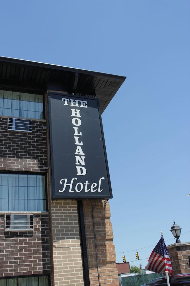 Holland Hotel Free Parking Jersey City Exteriör bild