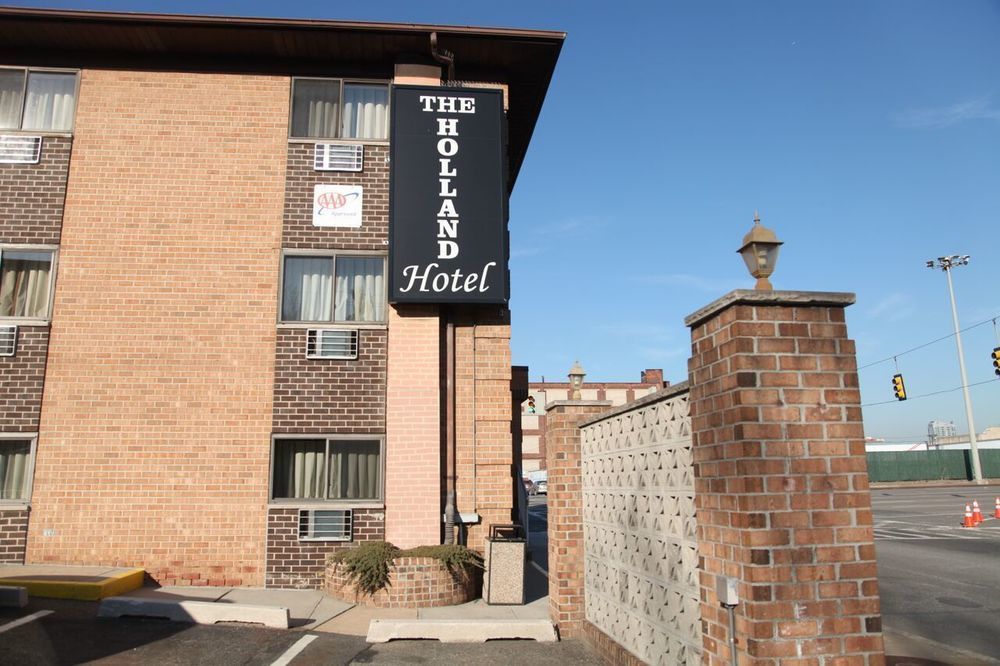 Holland Hotel Free Parking Jersey City Exteriör bild