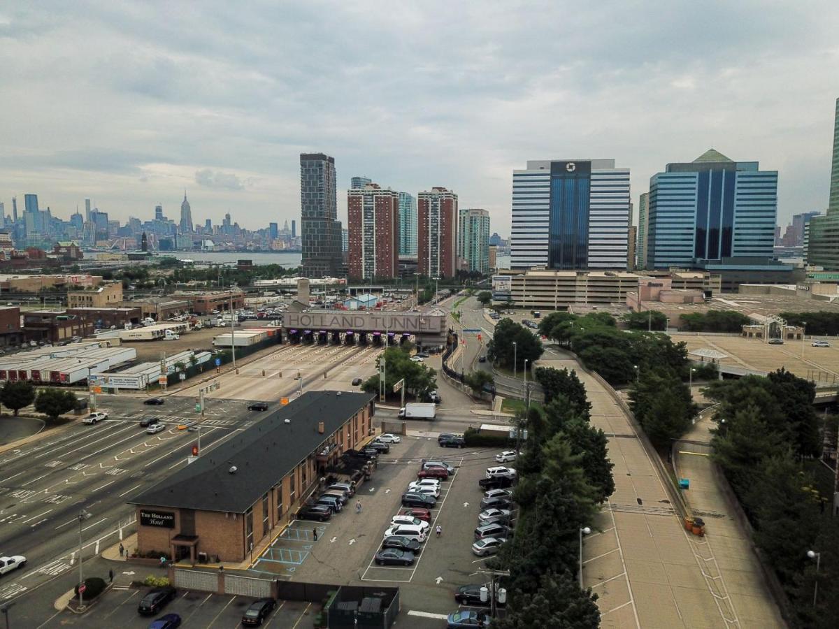 Holland Hotel Free Parking Jersey City Exteriör bild
